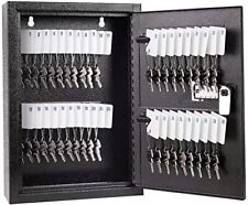 Key Cabinet Wall Mount Key Storage Lock Box With Combination Lock Steel Key Box