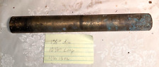Bronze Solid Round Rod 10-58 Long  1-38 Diameter  4lb 13oz