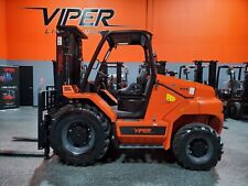 2022 Viper Rt80 8000lb Rough Terrain Pneumatic Forklift 4x4 Diesel Lift Truck