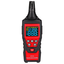 Digital Temperature Humidity Meter Professional Psychrometer Thermo-hygrometer W