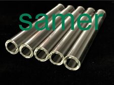 4 Long 10 Piece 12 Mm Glass Blowing Tubes 2 Mm Thick Wall Smooth End