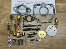 Farmall M W-6 Comprehensive Carb Kit 47387 50983 With 6513dx Throttle Body