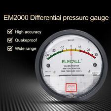 -30 To 30 Pa Differential Pressure Gauge Barometer Micromanometer Manometer