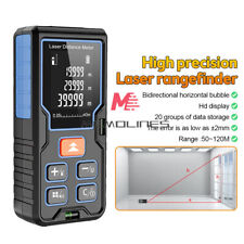 Handheld Laser Distance Meter Portable Digital Distance Measure 406080100m