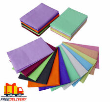 Disposable Patient Dental Bibs Assorted Colors Tattoo Nail Table Paper Towels