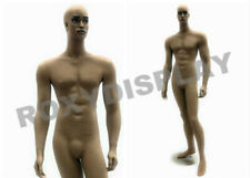 Chocolate Muscular Male Realistic Mannequin Display Md-ccf2
