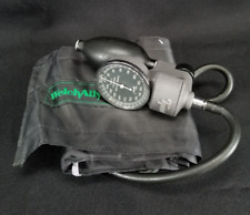 Tycos Welch Allyn Manual Blood Pressure Set - Large Adult Cuff Bulb And Case