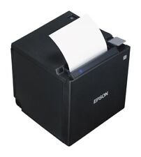 Epson Tm-m30 Black Thermal Receipt Printer Ethernetusbps Includedwarranty