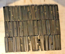46x 3.25 High Beautiful Antique Letterpress Printing Wood Type