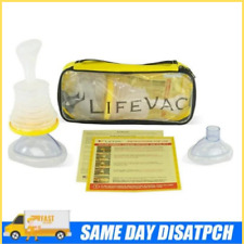 Lifevac Portable Travel And Home First Aid Kits Choking Airway Rescue Devices