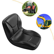 Black High Back Seat Replace For John Deere 650 750 850 950 1050 Compact Tractor