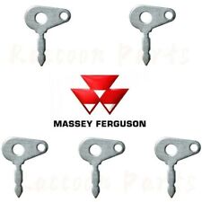 5pcs Massey Ferguson Tractor Ignition Keys 1695447m1 3813361m1 54324157