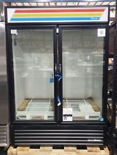 2023 True Gdm-49-hc-tsl01 2 Glass Door Refrigerator Cooler Merchandiser 115v