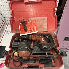 Hilti Te 5 Hammer Drill With Te 5 Drs Dust Removal System In Case Ed4u 2150