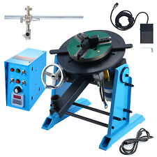 Vevor 30kg Rotary Welding Positioner 0-90 Positioning Turntable Table 1-12rpm
