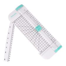 Paper Cutter Portable Paper Trimmer 12 Inch Scrapbooking Tool