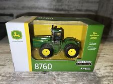 164th Scale John Deere 8760 4wd Tractor With Duals Dusty Chase Prestige Ertl