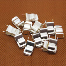 20-100pcs Pcb Soldering Mount 6x30 6mm30mm Fuse Holder Clip Tin Plated Brass