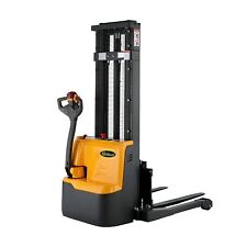 Apollolift Electric Stacker 98118130 Lift Full Power Walkie Forklift 2640lb