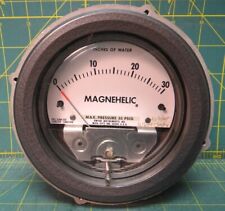 Dwyer 4 Magnehelic Differential Pressure Gauge 0-30 Of Water Model 2030 Mp