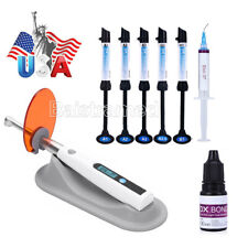 Dental Light Cure Bonding Adhesiveacid Etching Gelcomposite Resin Curing Light