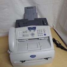 Brother Intellifax 2820 Monochrome Laser Copy Fax Machine No Drum Or Toner