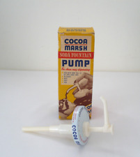 Vintage Cocoa Marsh Soda Fountain Pump Wbox Taylor Reed Corp