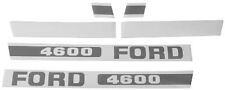 Ford Tractor 4600 Hood Decal Kit Ebpn16605d