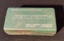 Federal Testmaster Dial Test Indicator T-9 .0005