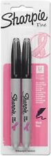 Sharpie Permanent Fine-point Markers Blackpink Ribbon Pack Of 2 Markers