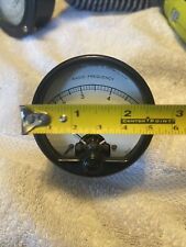 Simpson Electric Panel Meter Gauge 0-5 Amperes Radio Frequency Tray212
