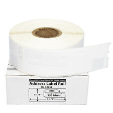 Dymo Lw 30252 Direct Thermal Address Labels 1-18 X 3-12 - 1 Roll Of 350