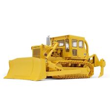First Gear 490379 Ih Td25 Dozer Wenclosed Cab - Yellow 125 Diecast Mb