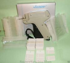 Clothing Price Label Tagging Tag Gun With 1000 Pins Fasteners 100 Labels