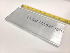 6061 Aluminum Flat Bar 12 X 4 X 10 Long Solid Stock Plate Machining
