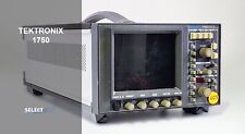 Tektronix 1750 Ntsc Waveform Monitorvectorscope Look Ref. 607m