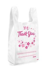 Lina Plastics- Thank You T-shirt Bags Plastic - Bulk Shopping Bags Restaurant...