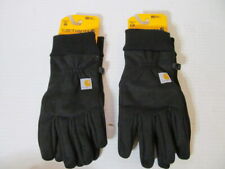 Carhartt Wind Fighter Thermal Lined Fleece Knit Cuff Glove Gf0622 Size L Or Xl