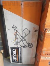 Ridgid Ac9946 Universal Mobile Miter Saw Stand With Mounting Braces