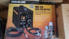 Chicago Electric Welding Systems 170 Amp Migflux Wire Welder