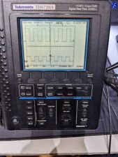 Tektronix Ths720a 100mhz 2 Ch Scope Digital Real-time 500mss With Sw And Manual