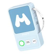 Munbyn Bluetooth Label Maker Machine Portable Print Date Label Printer With Tape