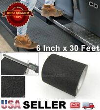 6 X 30 Black Anti Skid Non-slip Black Mineral Abrasive Safety Step Tape Usa