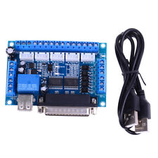 Mach3 Cnc 5 Axis Interface Breakout Board For Stepper Motor Driver Cnc Milr-x-