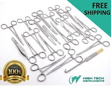 90 Pcs Caninefeline Spay Pack Veterinary Surgical Instruments