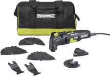 Rockwell Rk5132k 3.5 Amp Sonicrafter F30 Oscillating Multi-tool With 32...