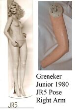 Greneker Mannequin Vintage Right Arm For Junior 1980 Jr5 Pose