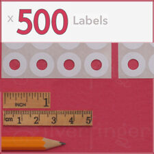 500ct Paper Hole Reinforcements Label Sticker Binder Ring Punch Hole Protector