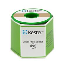 .020 - Kester Pb Free Wire Solder 3 Silver 25 Feet  Free Flux.