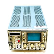 Tektronics Sc502 15mhz Oscilloscope W Dc505a Universal Counter Timer Tm503 Mf